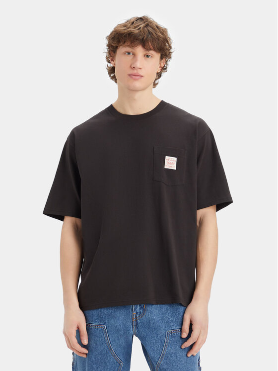 Levi's® Marškinėliai · Juoda