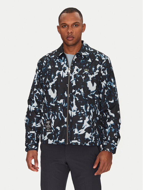 Lacoste Demisezoninė striukė · Tamsiai mėlyna