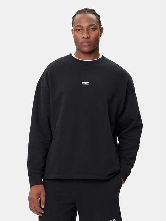 HUGO Džemperis · Juoda