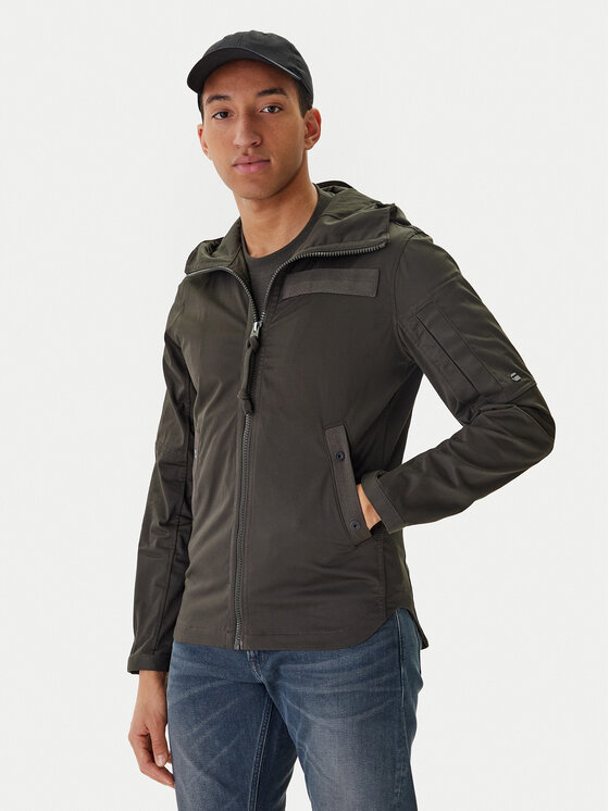 G-Star Raw Demisezoninė striukė · Pilka