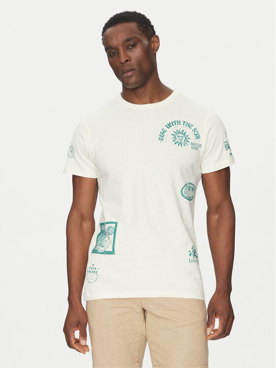 INDICODE Marškinėliai · Écru