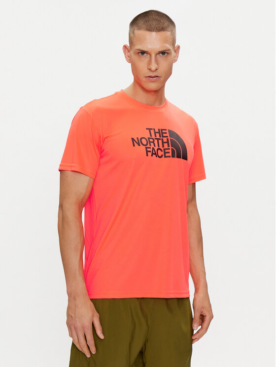 The North Face Techniniai marškinėliai · Oranžinė
