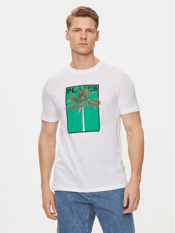 United Colors Of Benetton Marškinėliai · Balta