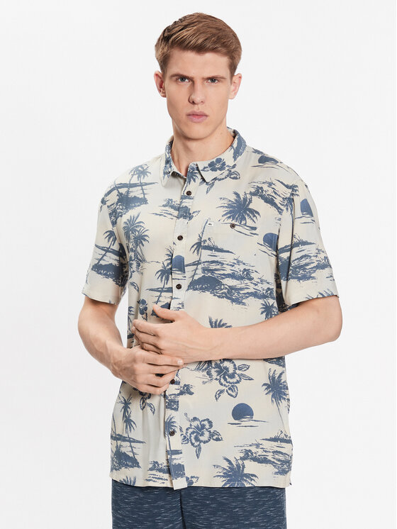 Quiksilver Marškiniai · Spalvota · Regular Fit