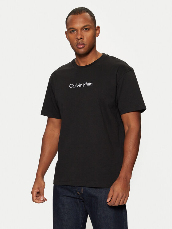 Calvin Klein Marškinėliai · Juoda