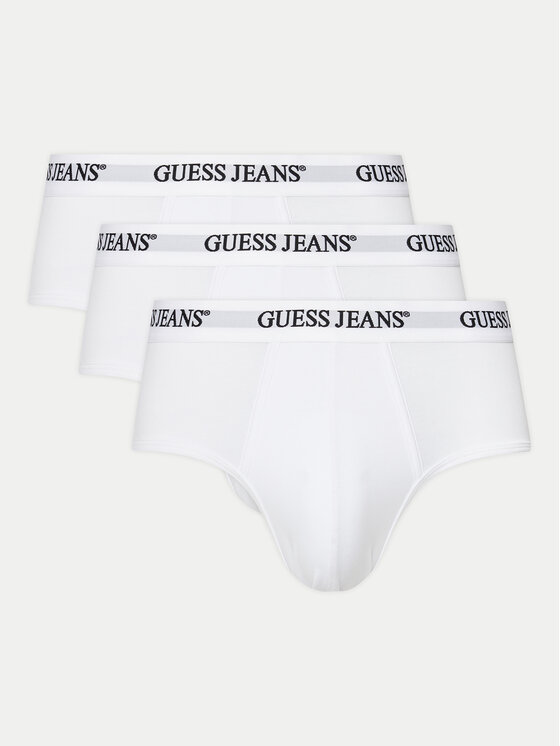 Guess Jeans Apatinių šortų komplektas · Balta