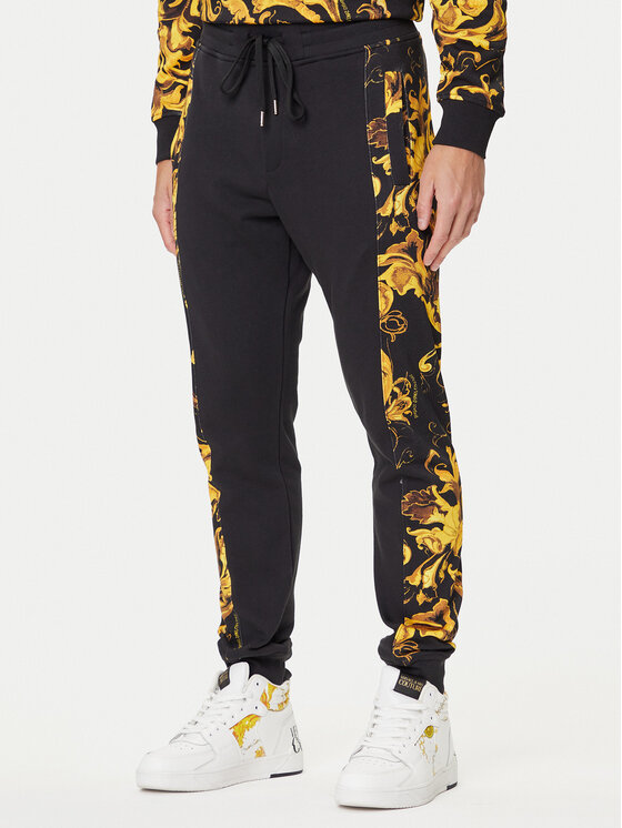 Versace Jeans Couture Sportinės kelnės · Juoda · Regular Fit