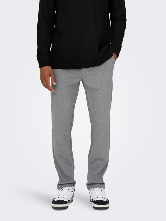 Only & Sons Chinos kelnes · Pilka · Regular Fit