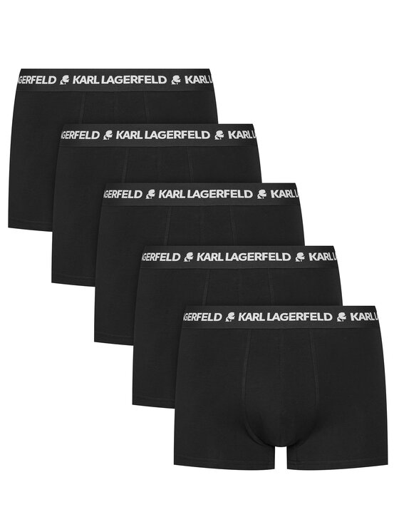 KARL LAGERFELD Bokserių komplektas · Juoda