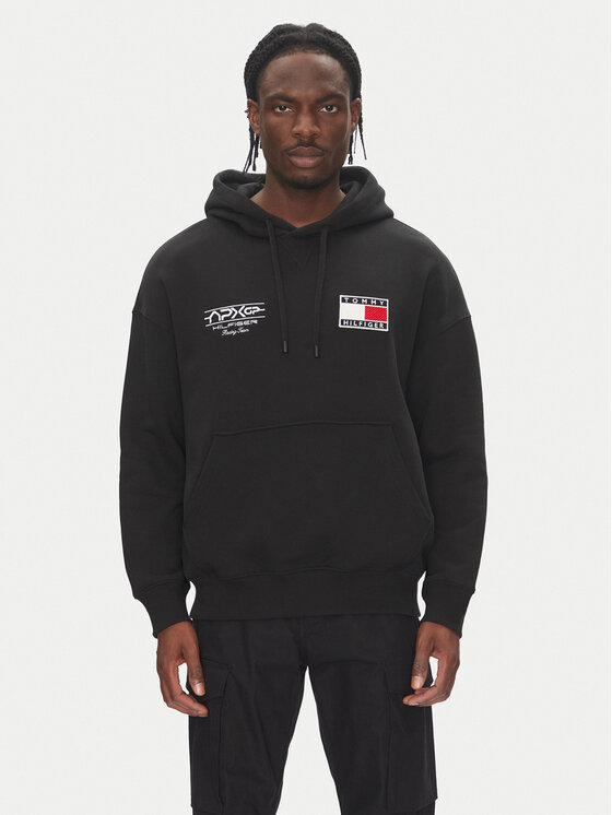 Tommy Hilfiger Džemperis · Juoda