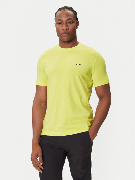 BOSS Marškinėliai · Žalia