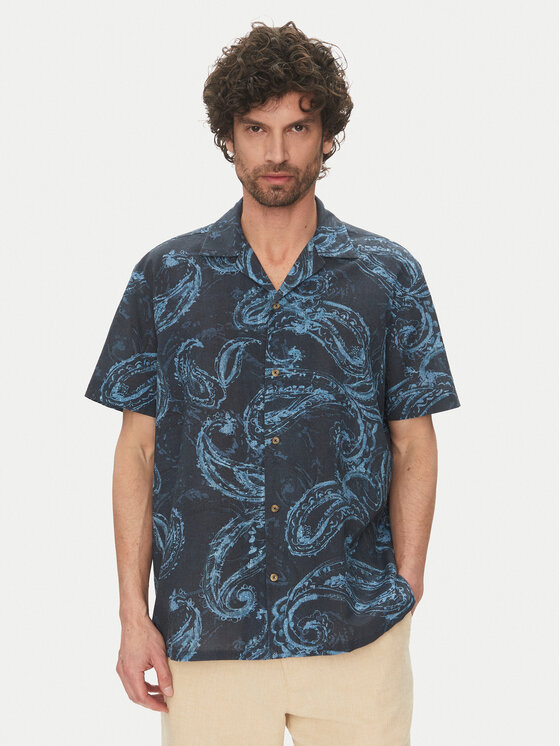 Liu Jo Marškiniai · Tamsiai mėlyna · Regular Fit