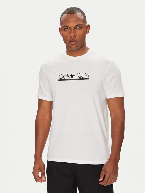 Calvin Klein Marškinėliai · Balta