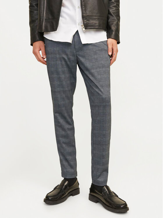 Jack & Jones Chinos kelnes · Pilka · Slim Fit