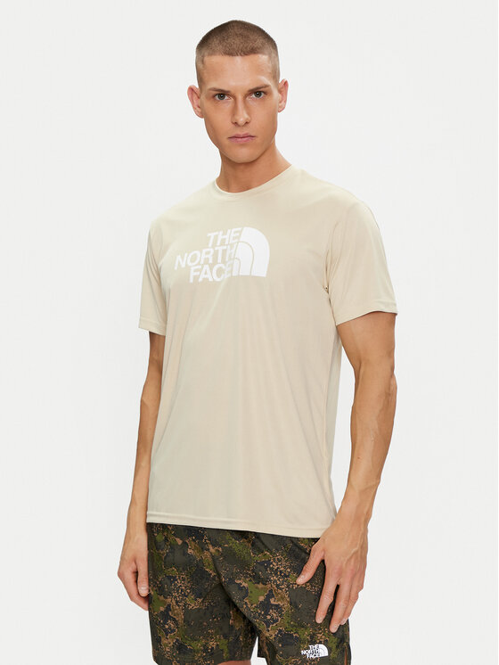 The North Face Techniniai marškinėliai · Smėlio