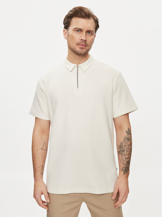 Wrangler Polo marškinėliai · Écru