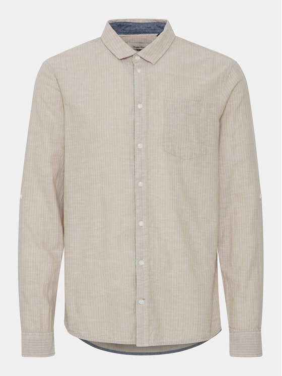 Blend Marškiniai · Smėlio · Regular Fit