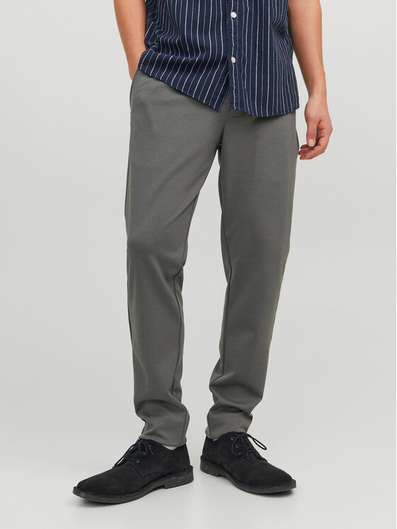 Jack & Jones Chinos kelnes · Pilka · Slim Fit
