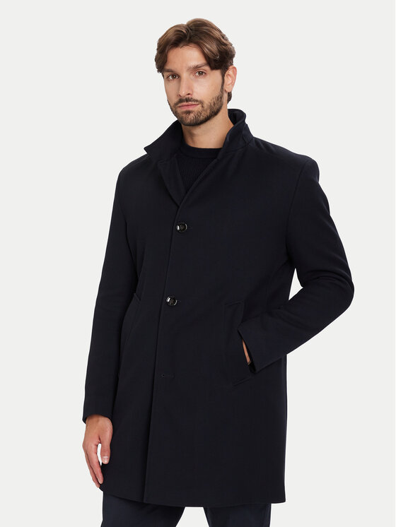 Bugatti Demisezoninis paltas · Tamsiai mėlyna