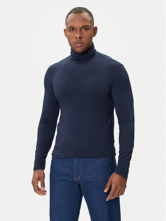 Emporio Armani Underwear Golfas · Tamsiai mėlyna