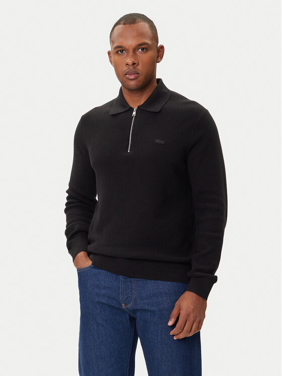 Lacoste Megztinis · Juoda