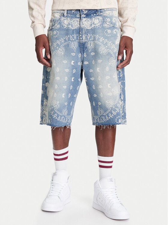 Karl Kani Džinsiniai šortai · Mėlyna