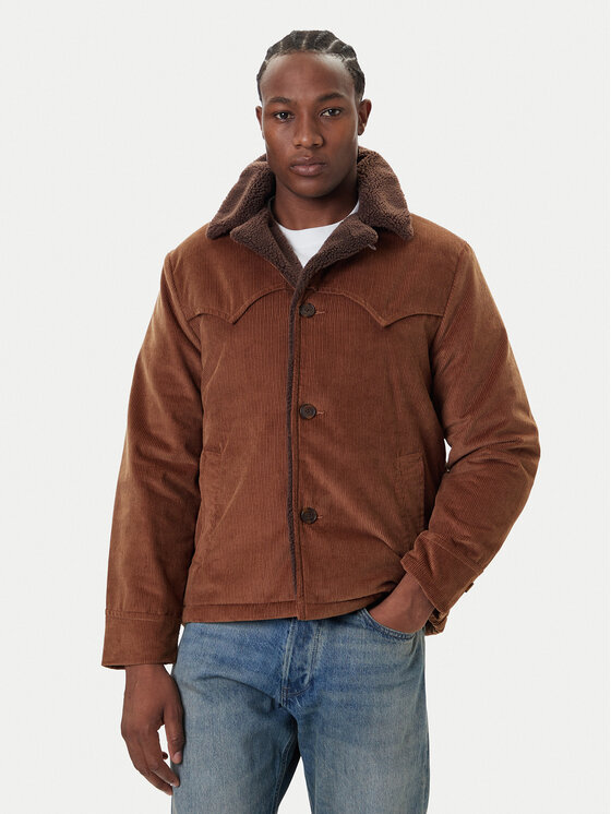 Levi's® Demisezoninė striukė · Ruda