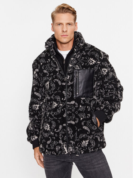 Guess Demisezoninė striukė · Juoda