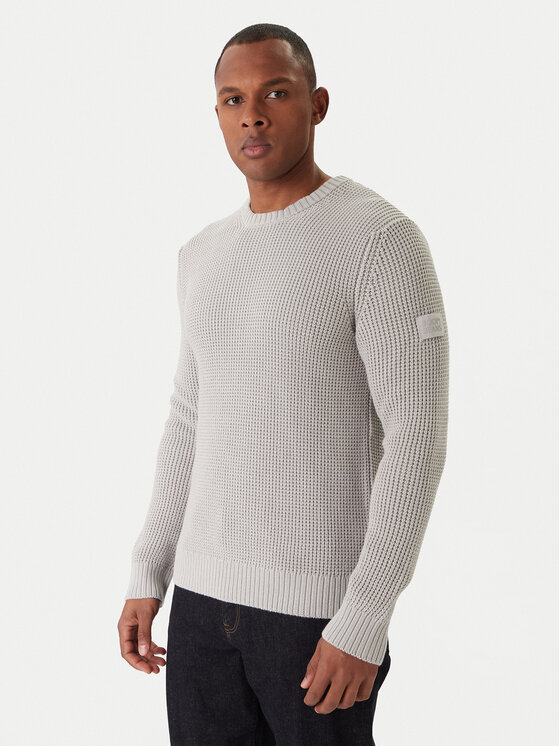 JOOP! Jeans Megztinis · Pilka