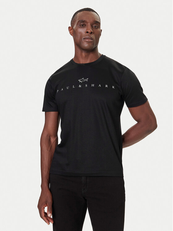 Paul&Shark Marškinėliai · Juoda