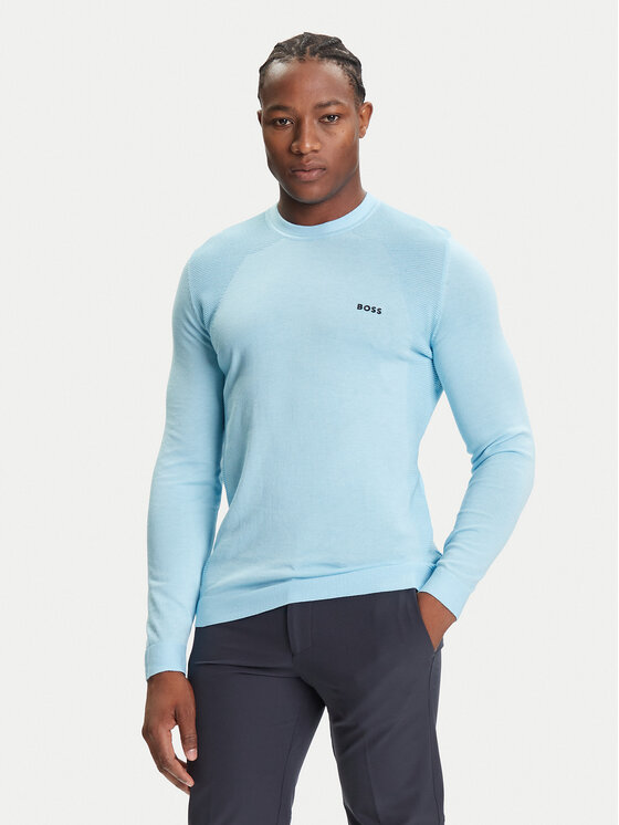 BOSS Megztinis · Žydra