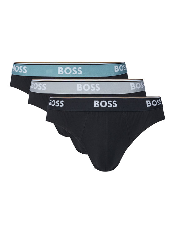 BOSS Apatinių šortų komplektas · Juoda