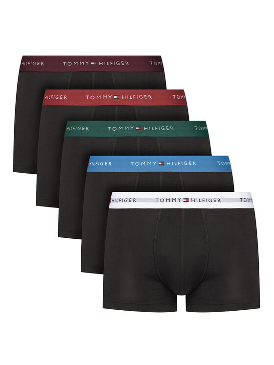 Tommy Hilfiger Bokserių komplektas · Juoda