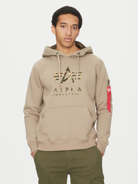 Alpha Industries Džemperis · Smėlio