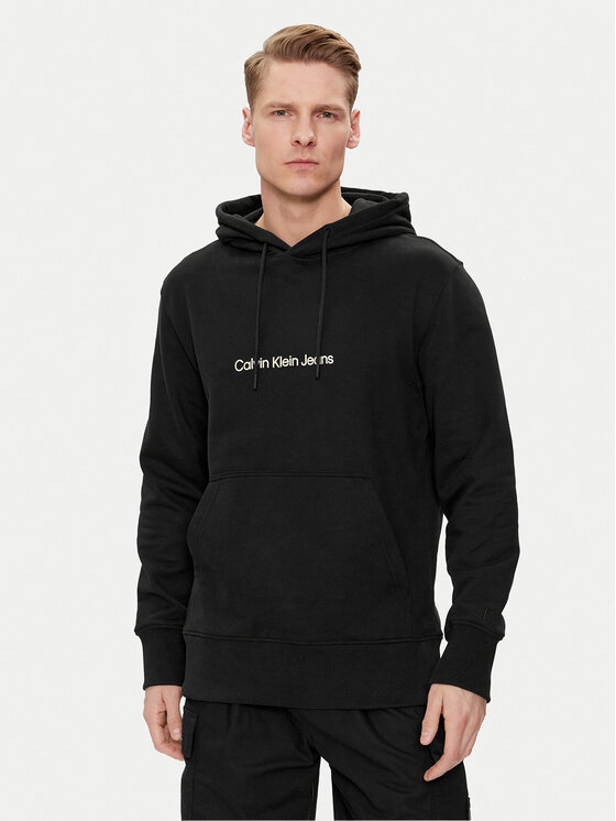 Calvin Klein Jeans Džemperis · Juoda