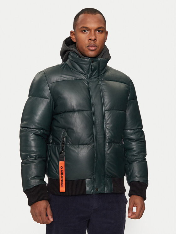 Milestone Odinė striukė · Žalia