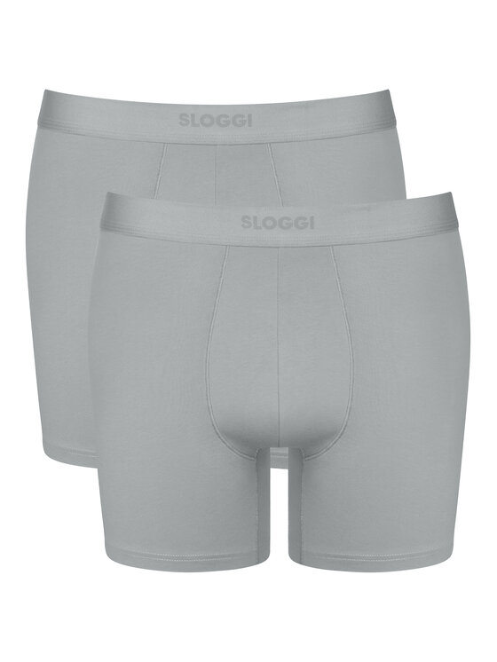 Sloggi Bokserių komplektas · Juoda