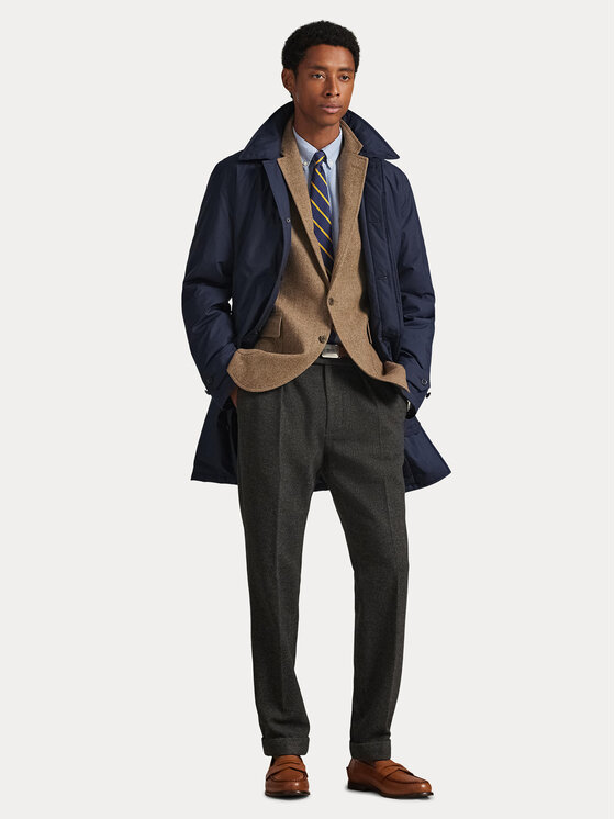 Polo Ralph Lauren Demisezoninis paltas · Tamsiai mėlyna