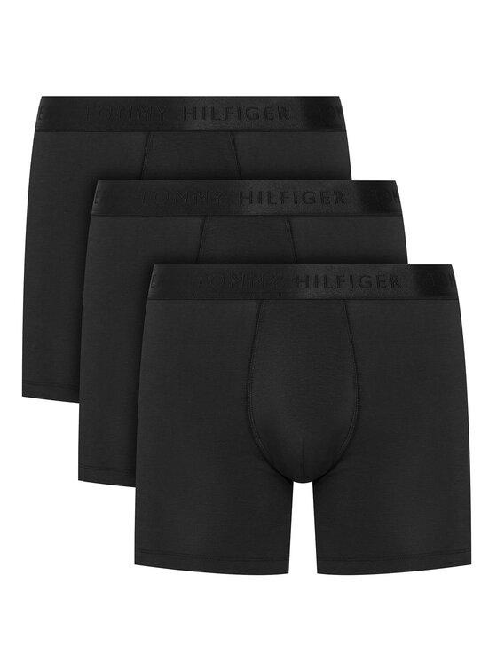 Tommy Hilfiger Bokserių komplektas · Juoda