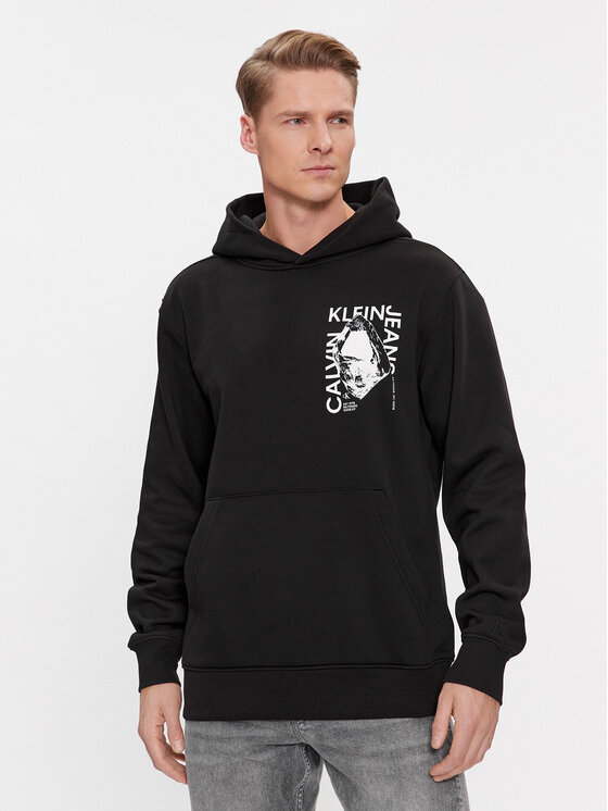 Calvin Klein Jeans Džemperis · Juoda