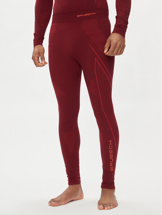 Brubeck Termoaktyvus apatinis trikotažas, apačia · Raudona
