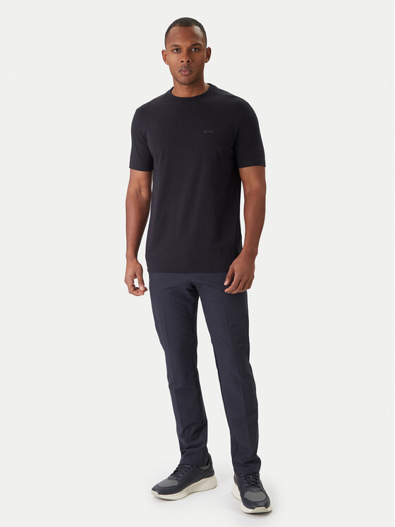 BOSS Marškinėliai · Tamsiai mėlyna
