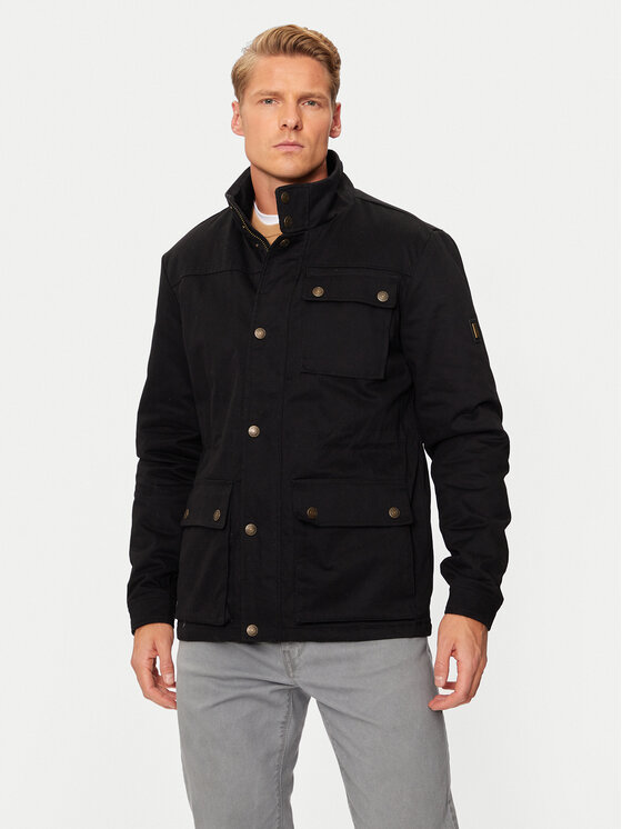 U.S. Polo Assn. Demisezoninė striukė · Juoda