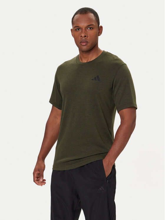 adidas Techniniai marškinėliai · Žalia