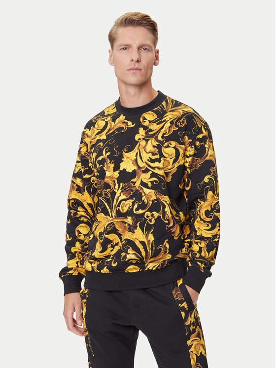 Versace Jeans Couture Džemperis · Juoda