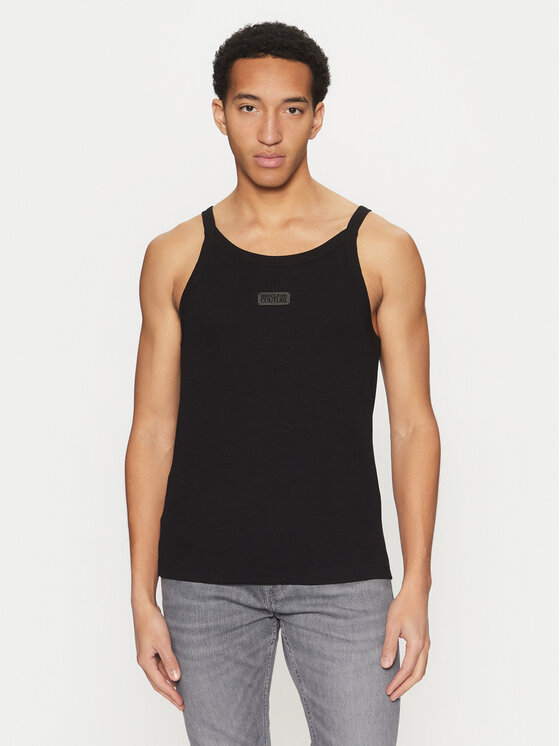 Versace Jeans Couture Marškinėliai · Juoda