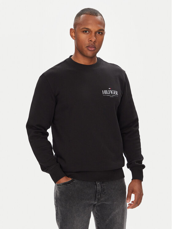 Tommy Hilfiger Džemperis · Juoda