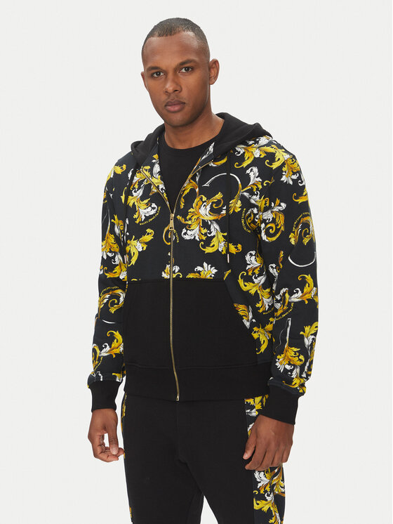 Versace Jeans Couture Džemperis · Juoda