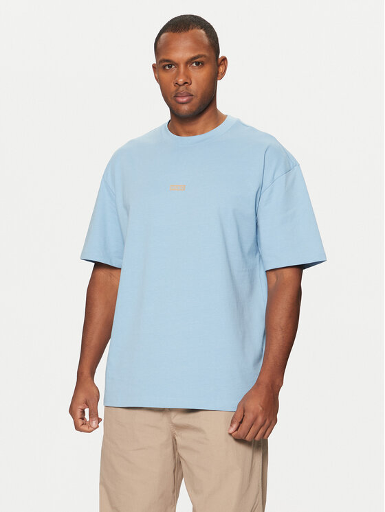 HUGO Marškinėliai · Mėlyna