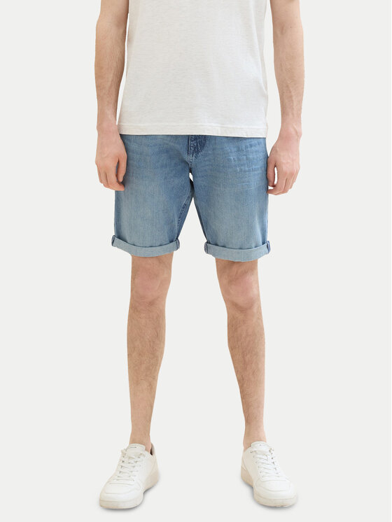 Tom Tailor Džinsiniai šortai · Mėlyna